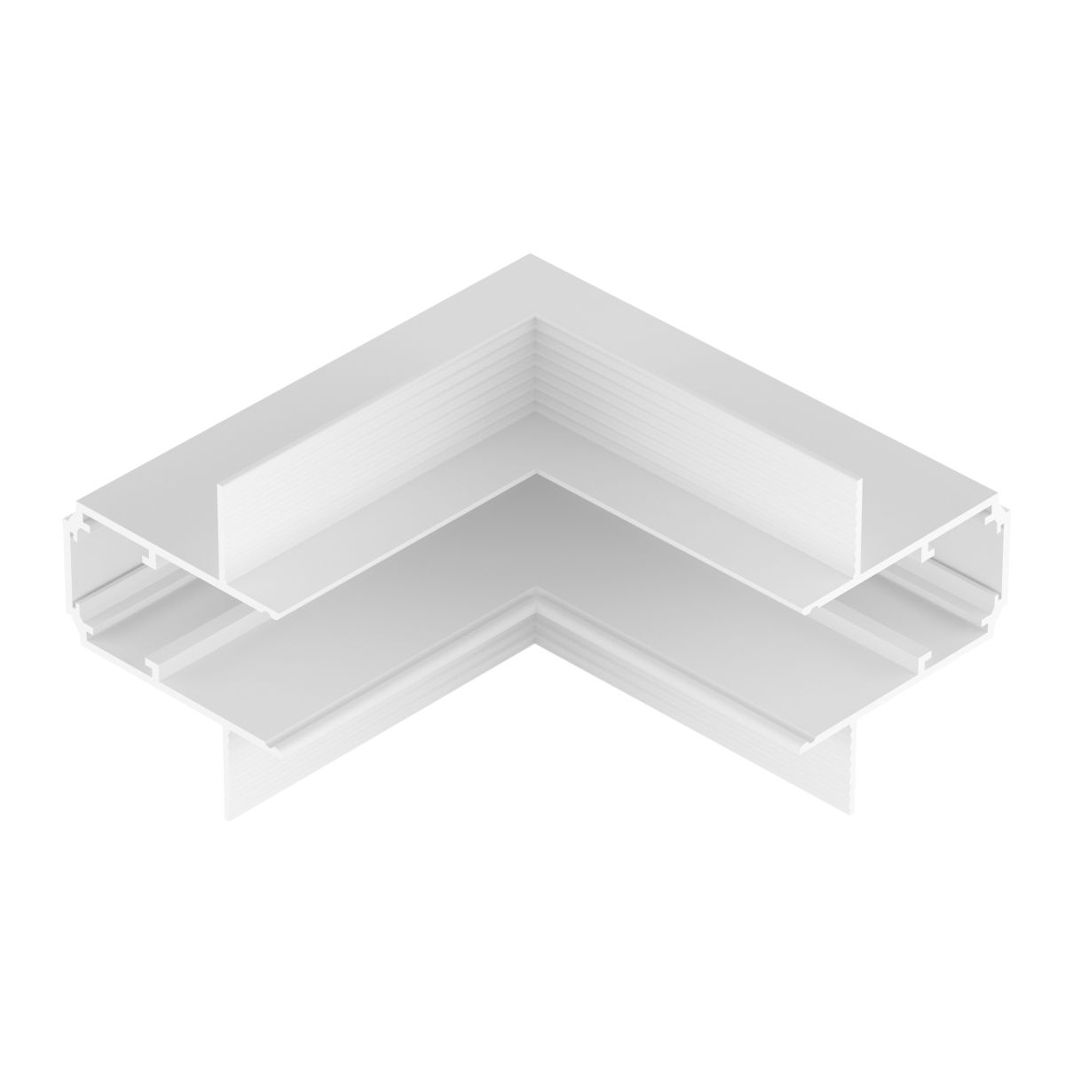 Соединитель угловой вертикальный для встраиваемого шинопровода 509226 Lightstar Uno 509256 в Санкт-Петербурге