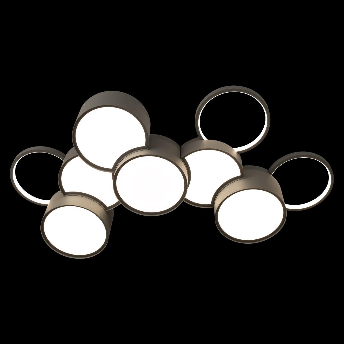 Потолочная люстра Loft IT Pin 10317/9 Grey в Санкт-Петербурге