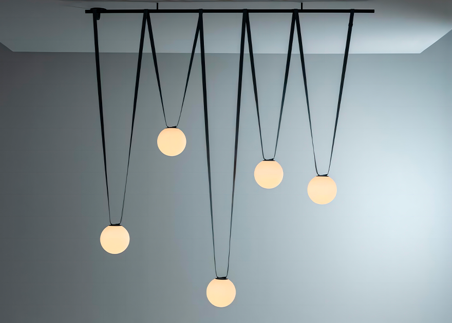 Текстильный шинопровод Luminotti Diossa L.500.10M.BK в Санкт-Петербурге