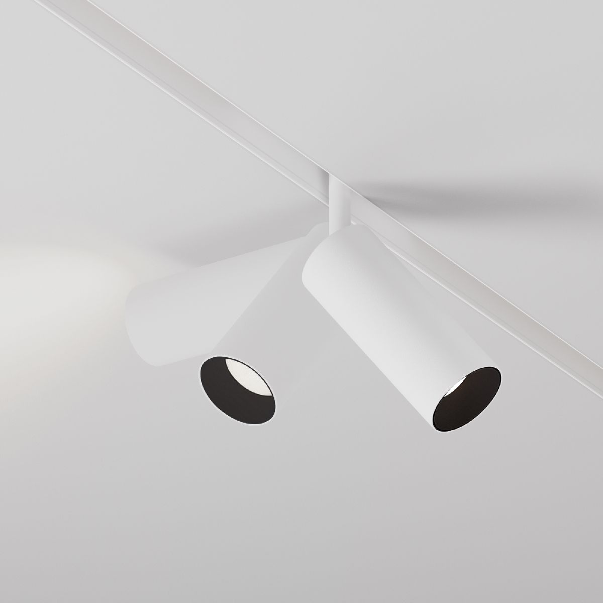 Трековый магнитный светильник Maytoni Focus LED TR032-4-12W3K-S-DS-W в Санкт-Петербурге