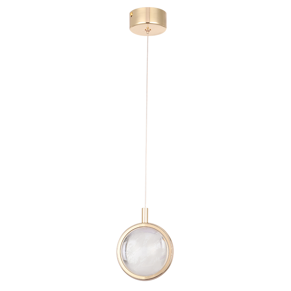 Подвесной светильник Crystal Lux CIELO SP6W LED GOLD в Санкт-Петербурге