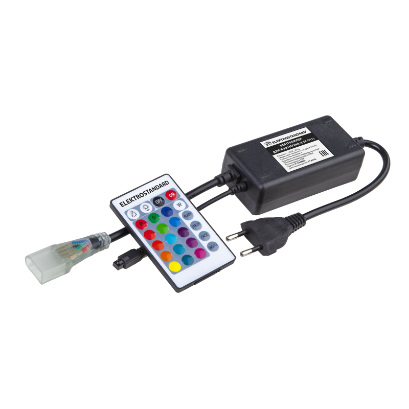 Контроллер для неона Elektrostandard LS001 220V 5050 RGB LSC 011 4690389134975 в Санкт-Петербурге