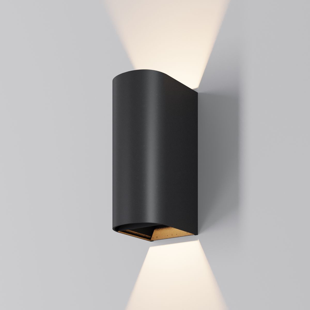 Уличный настенный светильник Maytoni Drape O526WL-L10B3K в #REGION_NAME_DECLINE_PP#