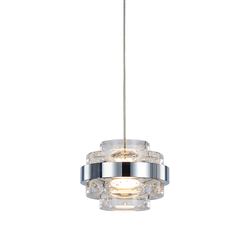 Подвесной светильник Delight Collection MD22030002 MD22030002-1A chrome/clear в Санкт-Петербурге