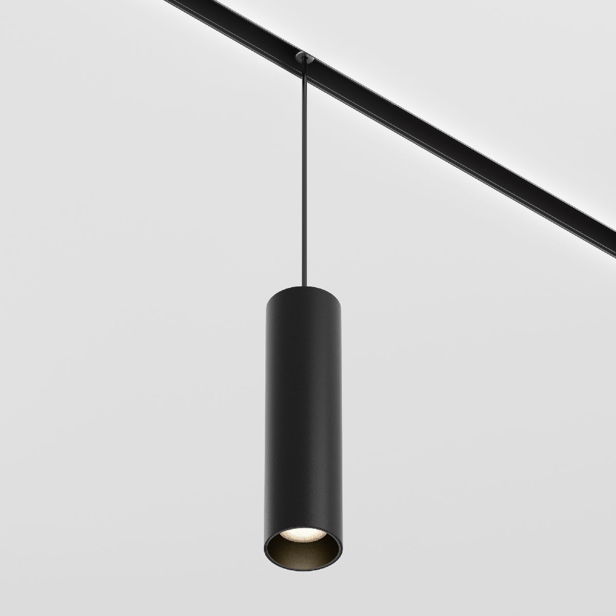 Трековый подвесной светодиодный светильник Maytoni Technica Focus Led TR041-4-12W3K-M-DS-B в Санкт-Петербурге