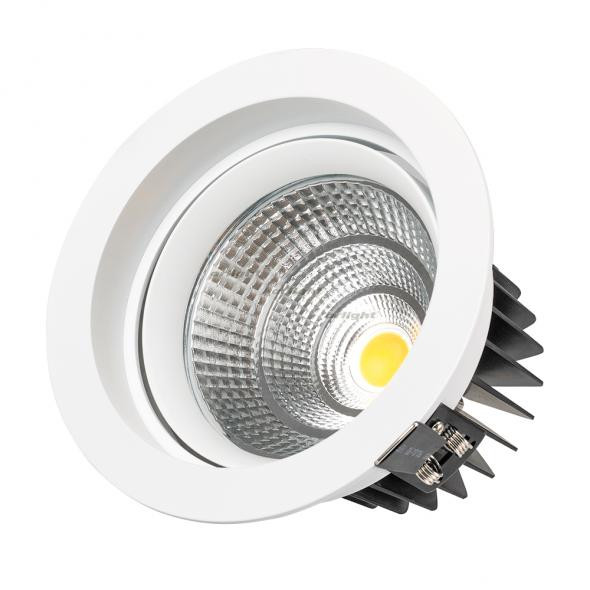 Встраиваемый светодиодный светильник Arlight LTD-140WH 25W Day White 016288 в Санкт-Петербурге