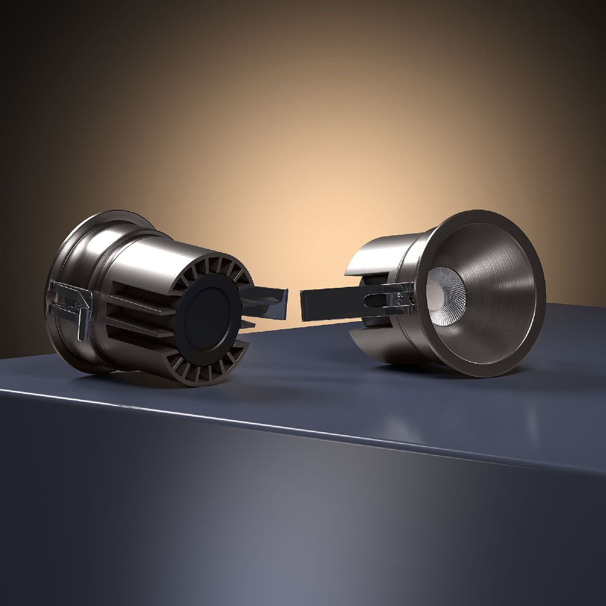 Встраиваемый светильник Elektrostandard Forte 25071/LED 4690389212611 a069412 в #REGION_NAME_DECLINE_PP#