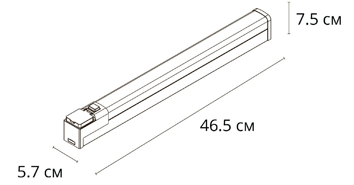 Подсветка для зеркал Arte Lamp Callisto A3410AP-1WH в Санкт-Петербурге