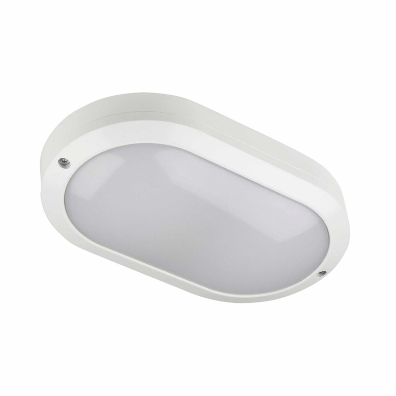 Потолочный светодиодный светильник (UL-00005448) Uniel ULW-K14A 20W/5000K IP54 White в Санкт-Петербурге