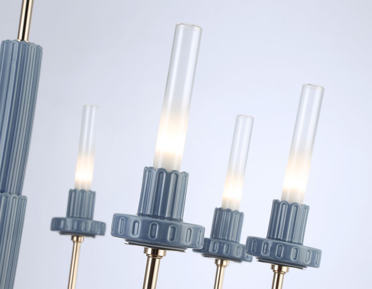 Люстра на штанге Ambrella Light High Light Ceramo Modern LH53126 в #REGION_NAME_DECLINE_PP#