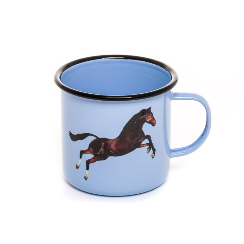 Кружка Horse Seletti Toiletpaper Enamel 16855 в Санкт-Петербурге