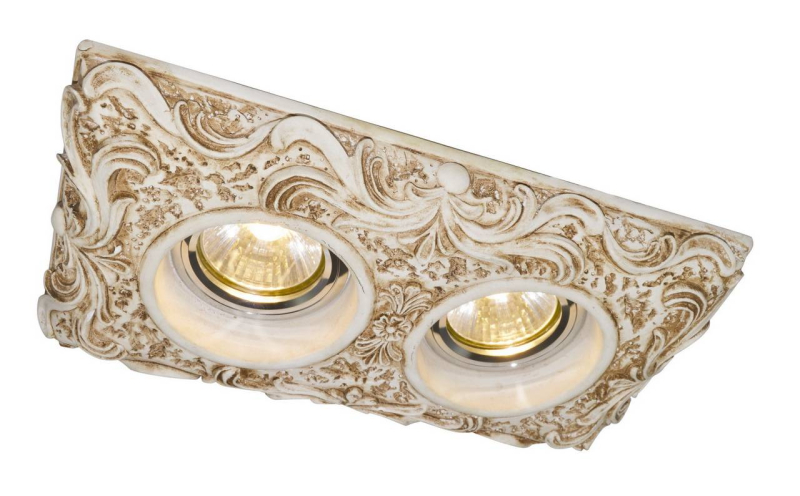 Встраиваемый светильник Arte Lamp Pezzi A5208PL-2WC в Санкт-Петербурге