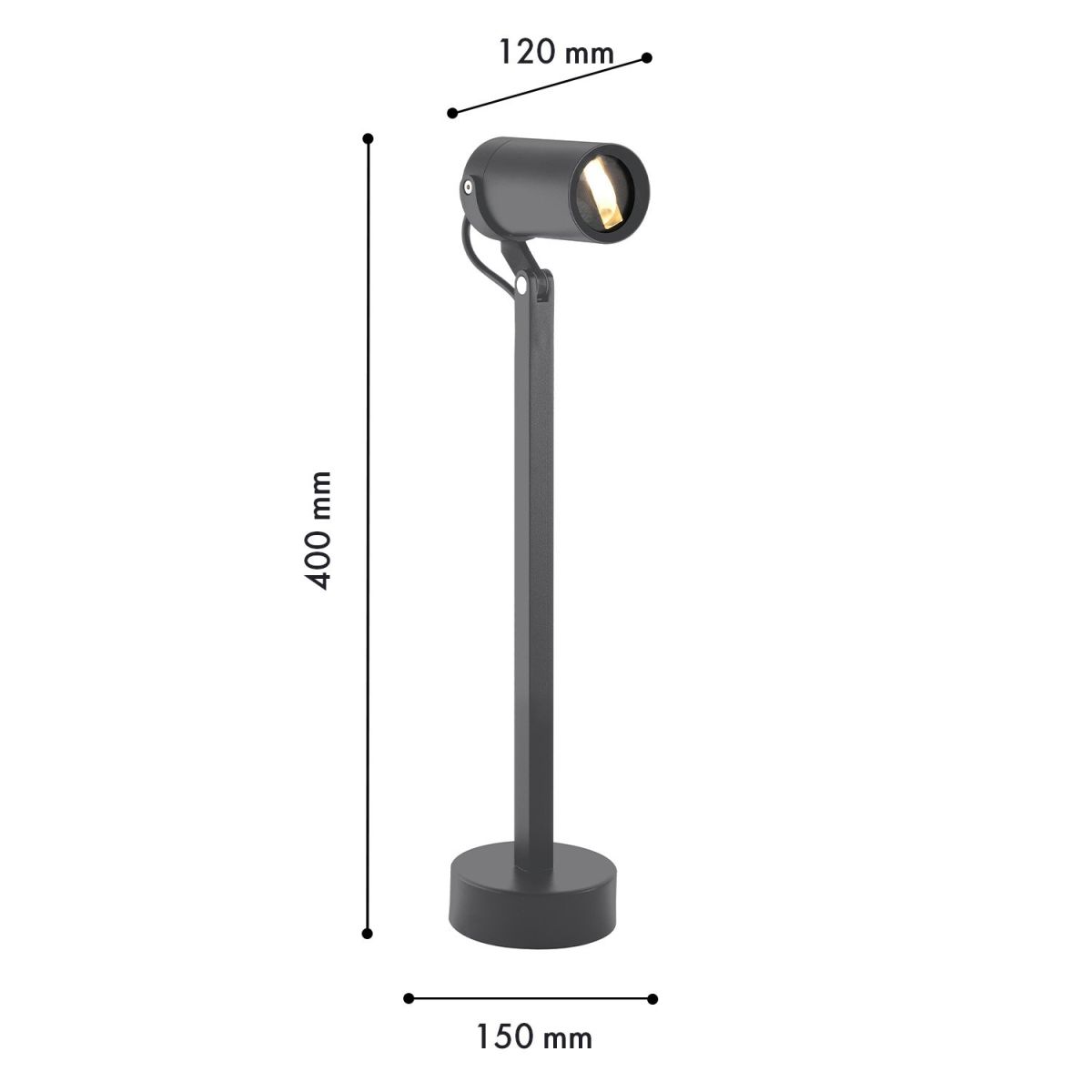 Ландшафтный светильник Favourite Slit 4807-1T в Санкт-Петербурге