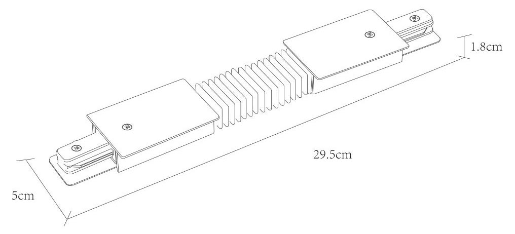 Коннектор гибкий Arte Lamp Track Accessories A150133 в Санкт-Петербурге