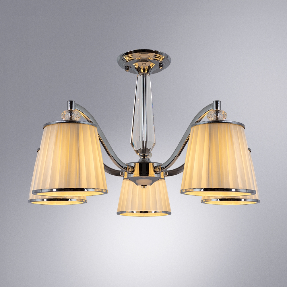 Потолочная люстра Arte Lamp Talitha A4047PL-5CC в Санкт-Петербурге