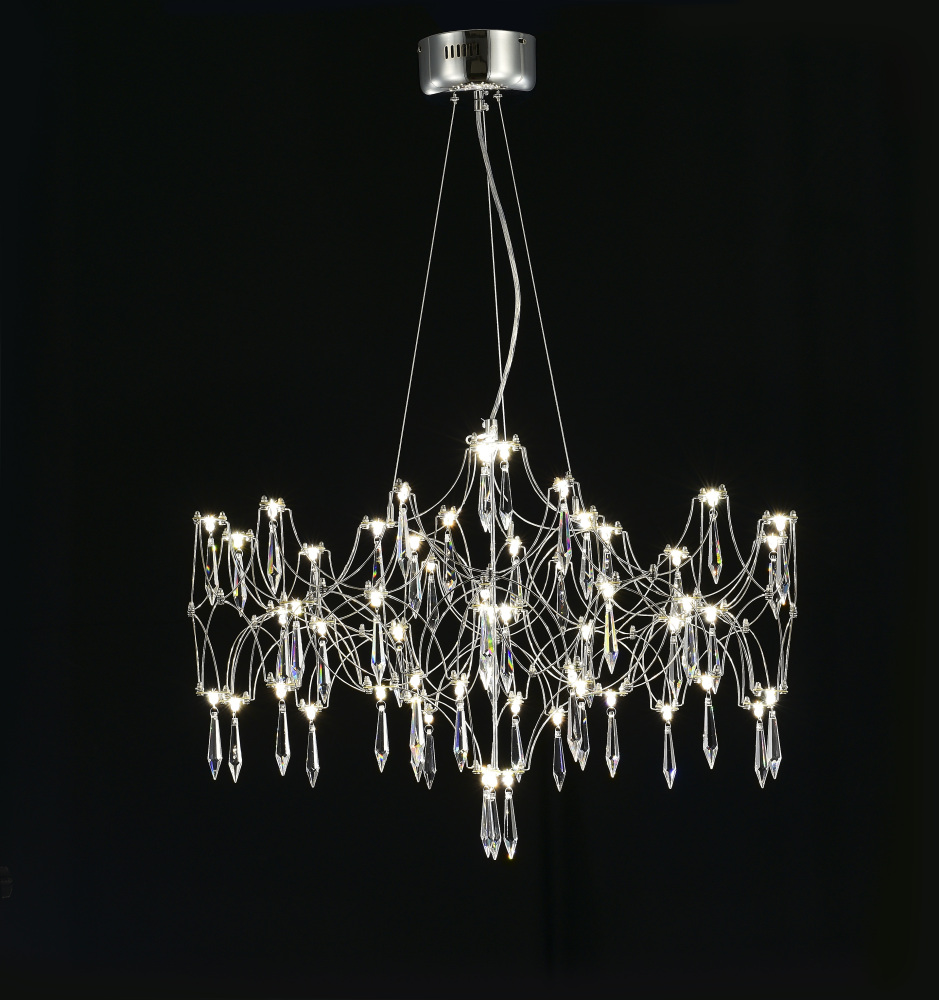 Подвесная люстра Myfar Ileria MR2650-57P-76AP в #REGION_NAME_DECLINE_PP#