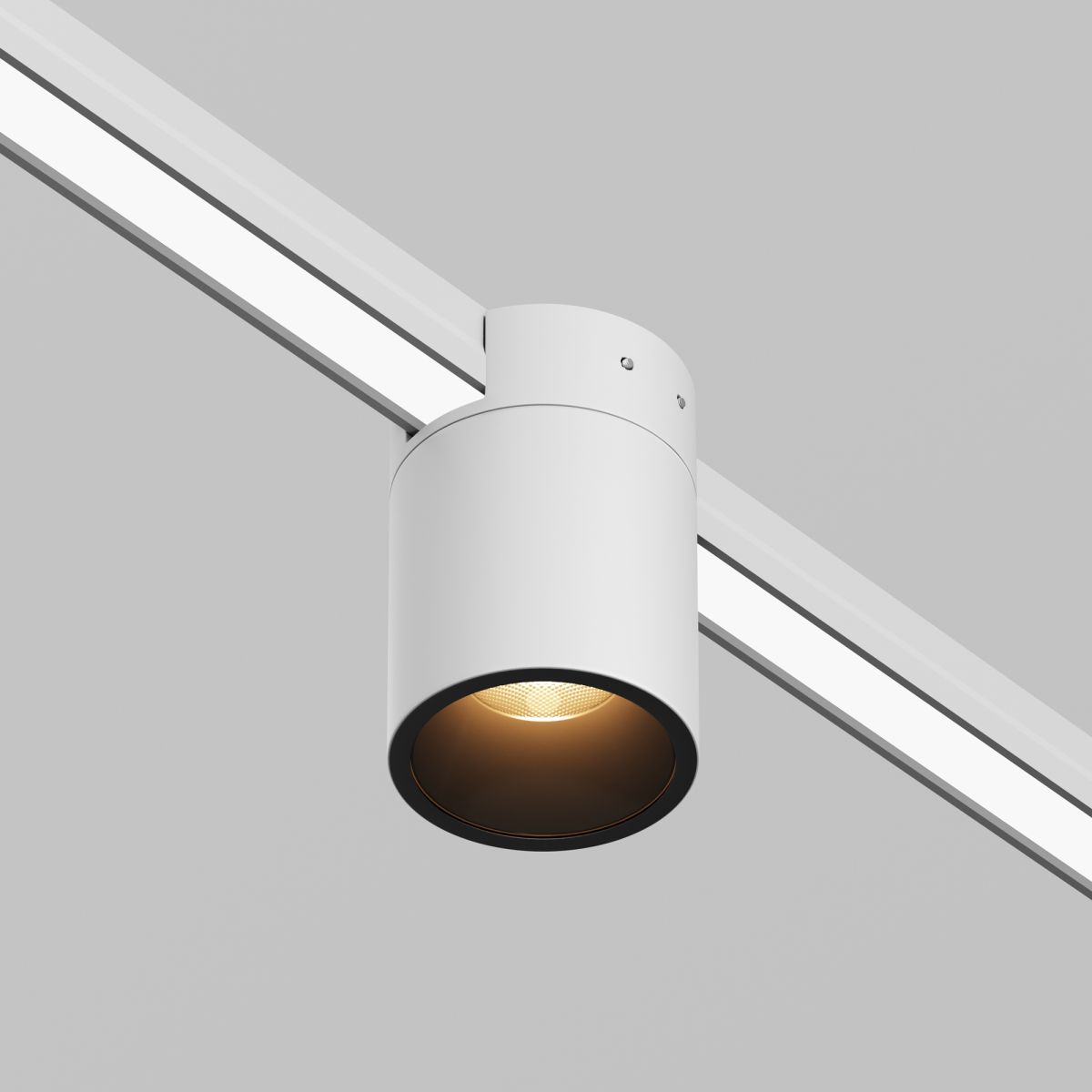 Уличный трековый светильник Maytoni Alfa Elasity IP O-TR01-2-S-16WW3K в Санкт-Петербурге