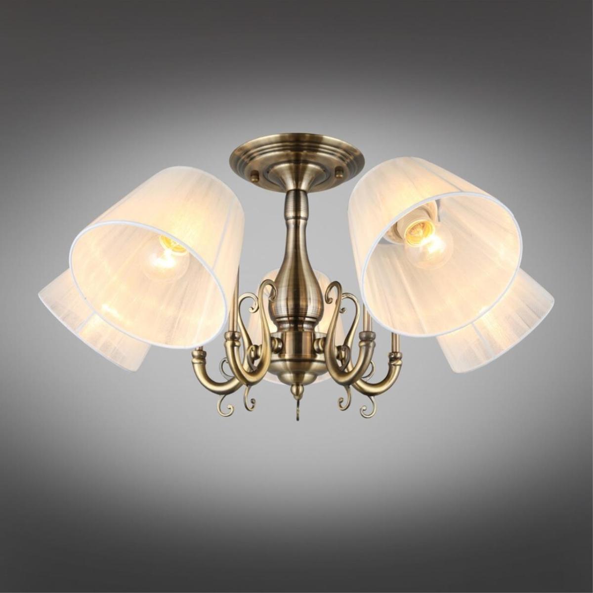 Потолочная люстра Omnilux Leonessa OML-29117-05 в #REGION_NAME_DECLINE_PP#