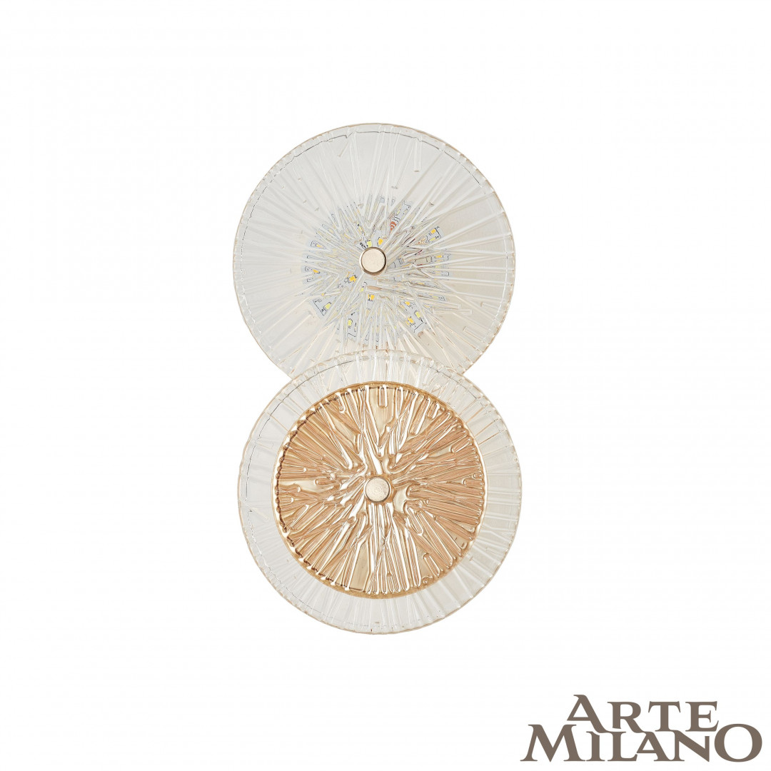 Настенный светильник Arte Milano 2.1252B.D150.H280.LED G в #REGION_NAME_DECLINE_PP#