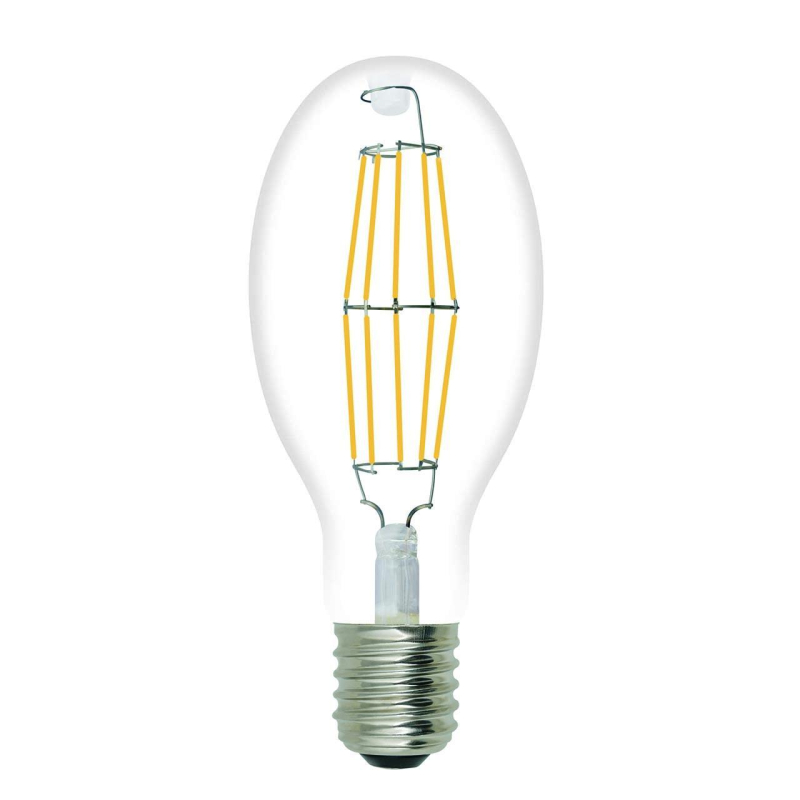 Лампа светодиодная филаментная (UL-00003761) Uniel E40 30W 6500K прозрачная LED-ED90-30W/DW/E40/CL GLP05TR в #REGION_NAME_DECLINE_PP#