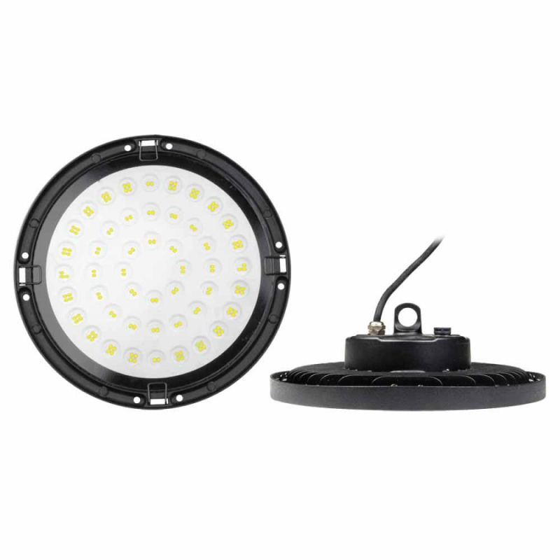 Подвесной светодиодный светильник (UL-00006872) Uniel ULY-U34C-150W/6500K IP65 Black в Санкт-Петербурге