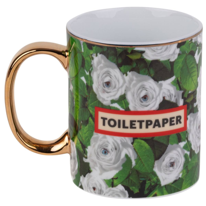 Кружка Roses Seletti Toiletpaper Mug 17218 в #REGION_NAME_DECLINE_PP#