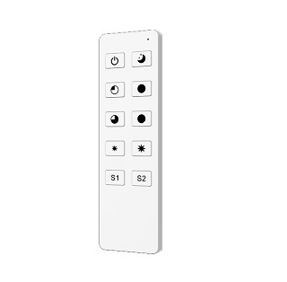 Пульт Arlight Intelligent SMART-801-22-1G-2SC-DIM White (3V, 2.4G) 045930 в Санкт-Петербурге