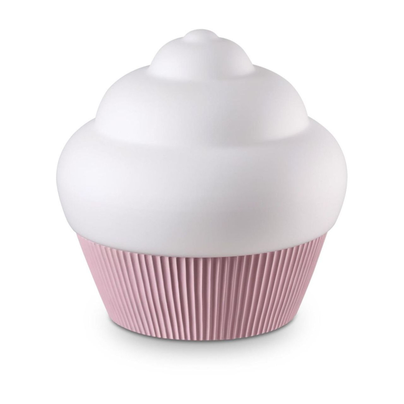 Настольная лампа Ideal Lux Cupcake TL1 Rosa 194448 в Санкт-Петербурге