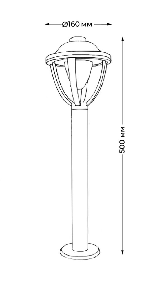 Ландшафтный светильник Italline IT9005 в #REGION_NAME_DECLINE_PP#