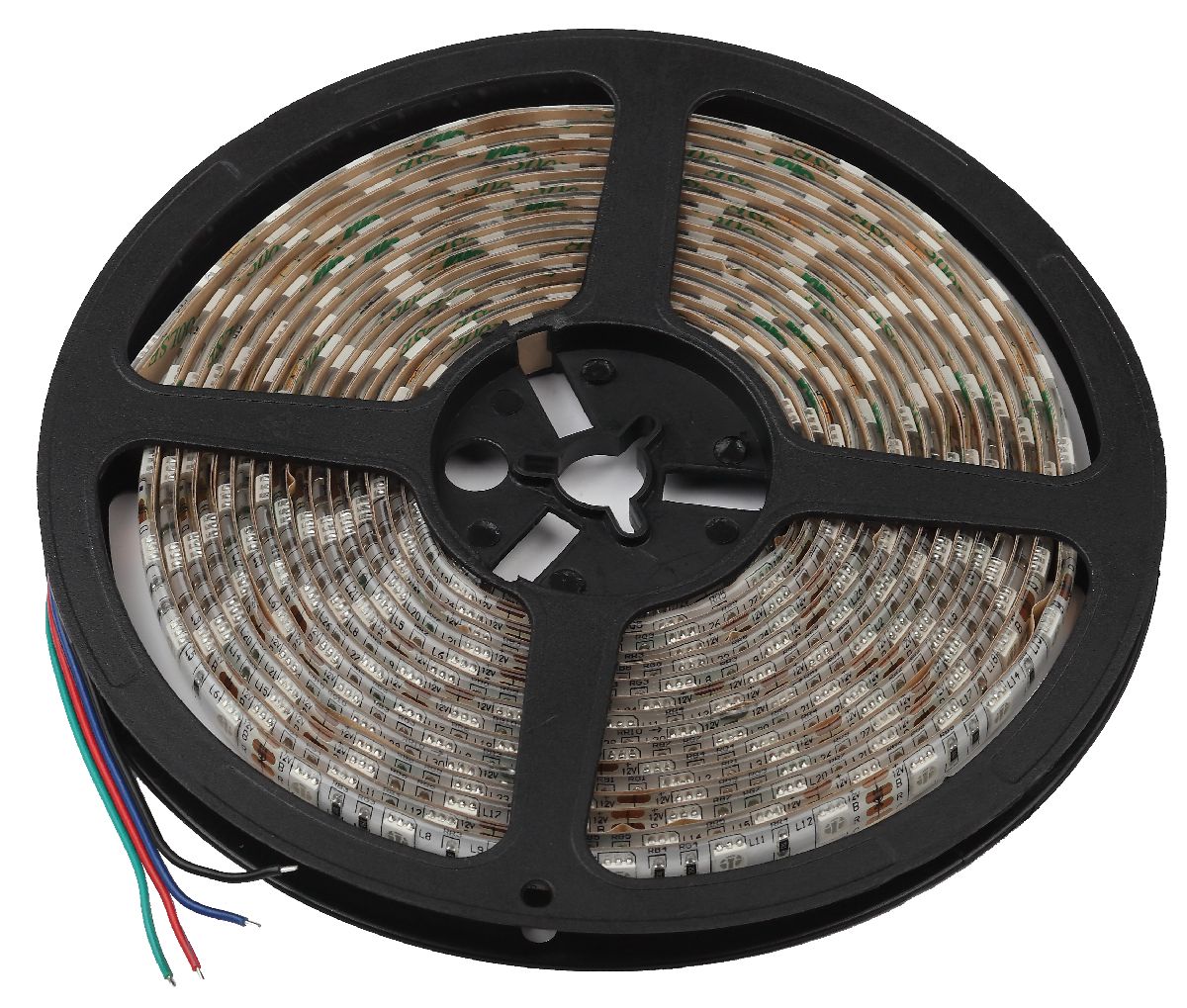 Светодиодная лента Эра 12В 5050 14,4Вт/м RGB 5м IP65 LS5050-14,4-60-12-RGB-IP65-2year-5m KU-5050AD-60D-RGB Б0044123 в Санкт-Петербурге