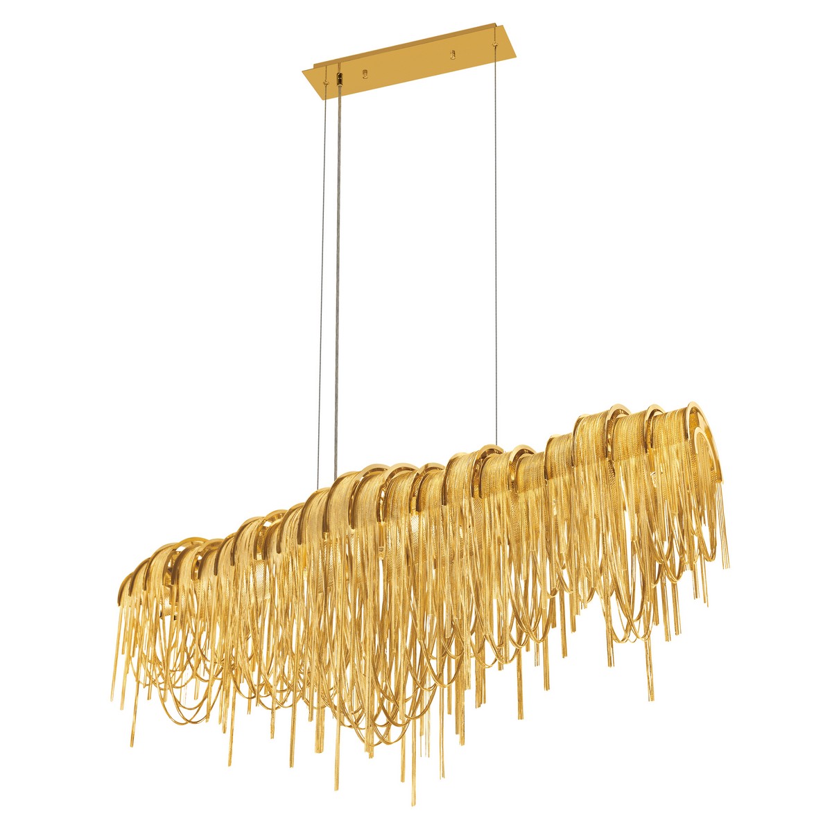 Подвесная люстра Loft IT Volver 10404/1150L GD в Санкт-Петербурге