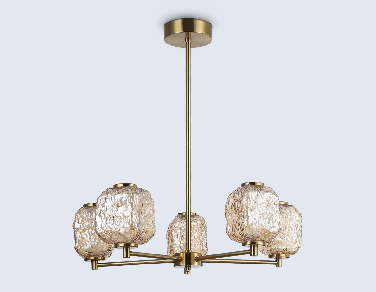 Люстра на штанге Ambrella Light High Light Crystal LH30104 в #REGION_NAME_DECLINE_PP#