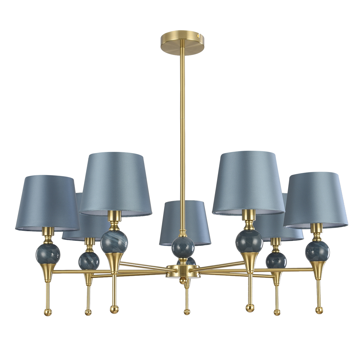 Люстра на штанге Lumion Classi Eletra 8416/7 в Санкт-Петербурге