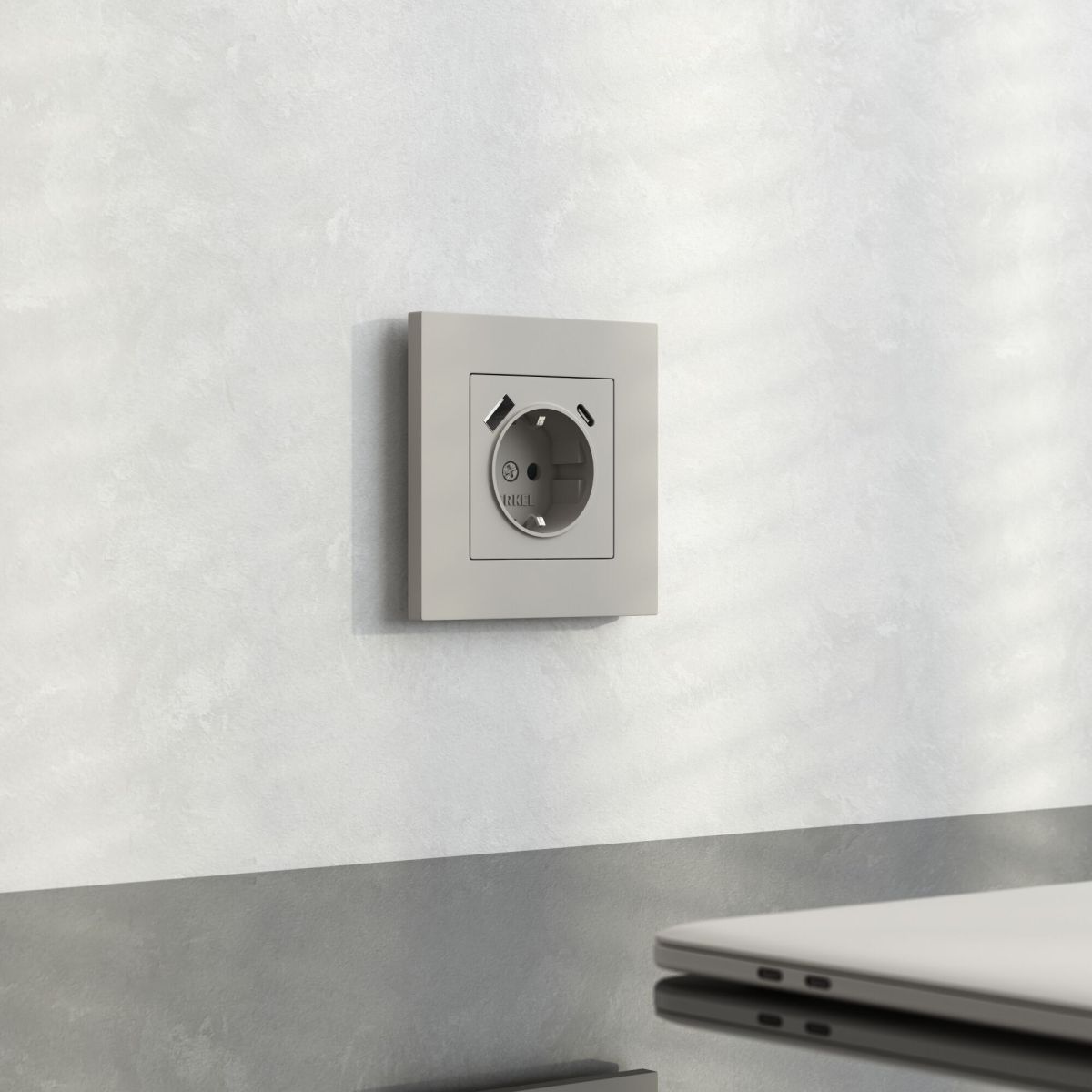 Рамка на 1 пост Werkel Slab (дымчатый софт) W0012917 4690389218392 a071622 в #REGION_NAME_DECLINE_PP#