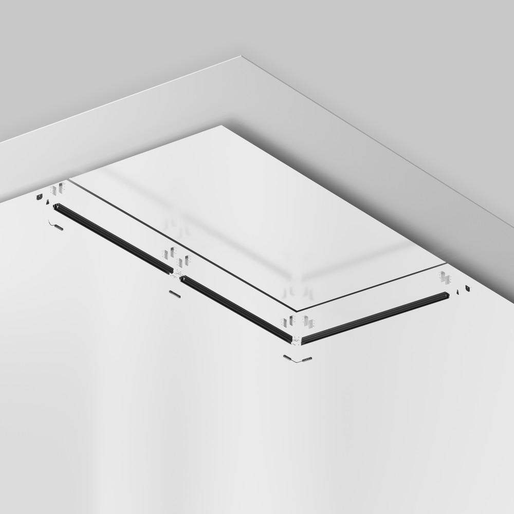 Магнитный встраиваемый шинопровод Maytoni Busbar trunkings Exility TRX034-SCH-423B в Санкт-Петербурге
