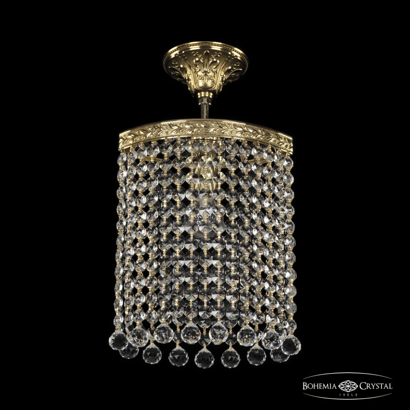 Подвесная люстра Bohemia Ivele Crystal 19203/20IV G Balls в Санкт-Петербурге