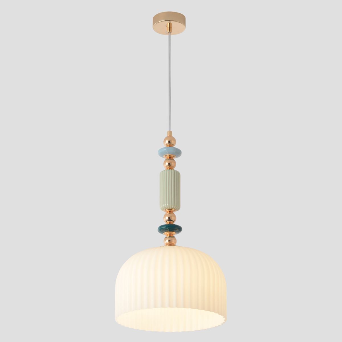 Подвесной светильник Crystal Lux MERINGUE SP1.1 в Санкт-Петербурге