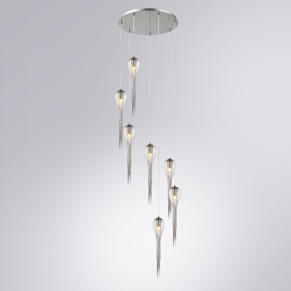 Каскадная люстра Arte Lamp Waterfall A1577SP-7CC в Санкт-Петербурге