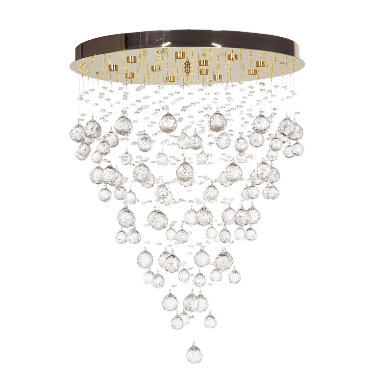Накладная люстра Arti Lampadari Flusso H 1.4.55.615 G в Санкт-Петербурге