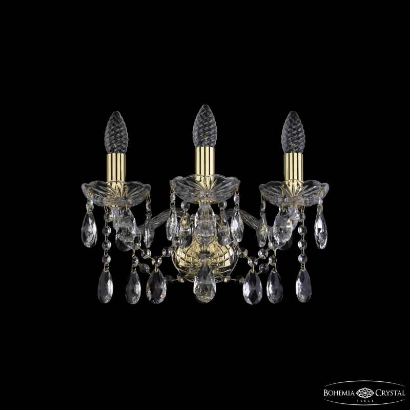 Бра классическое Bohemia Ivele Crystal 1413B/3/141 G в Санкт-Петербурге