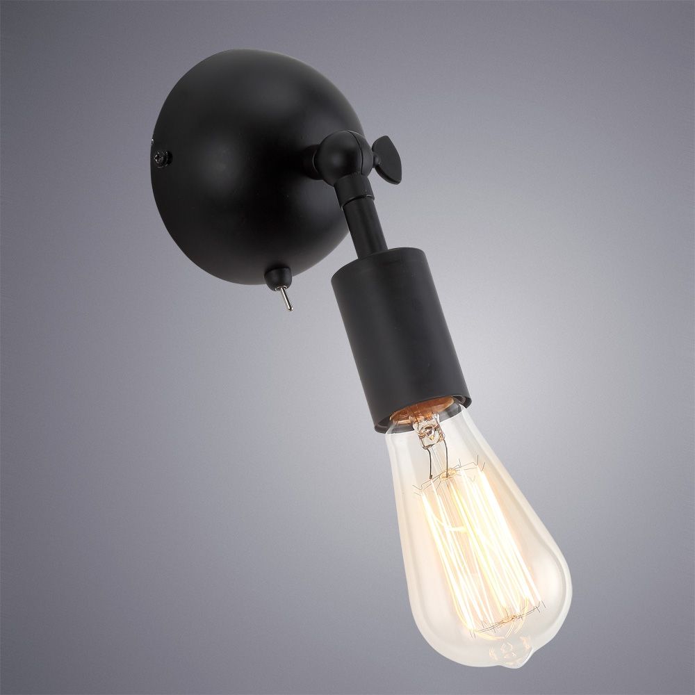 Спот Arte Lamp A9190AP-1BK в Санкт-Петербурге