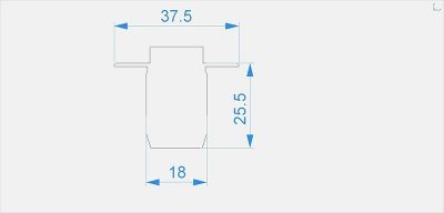 Торцевая заглушка (2 шт.) Deko-Light H-ET-03-10 979201 в Санкт-Петербурге