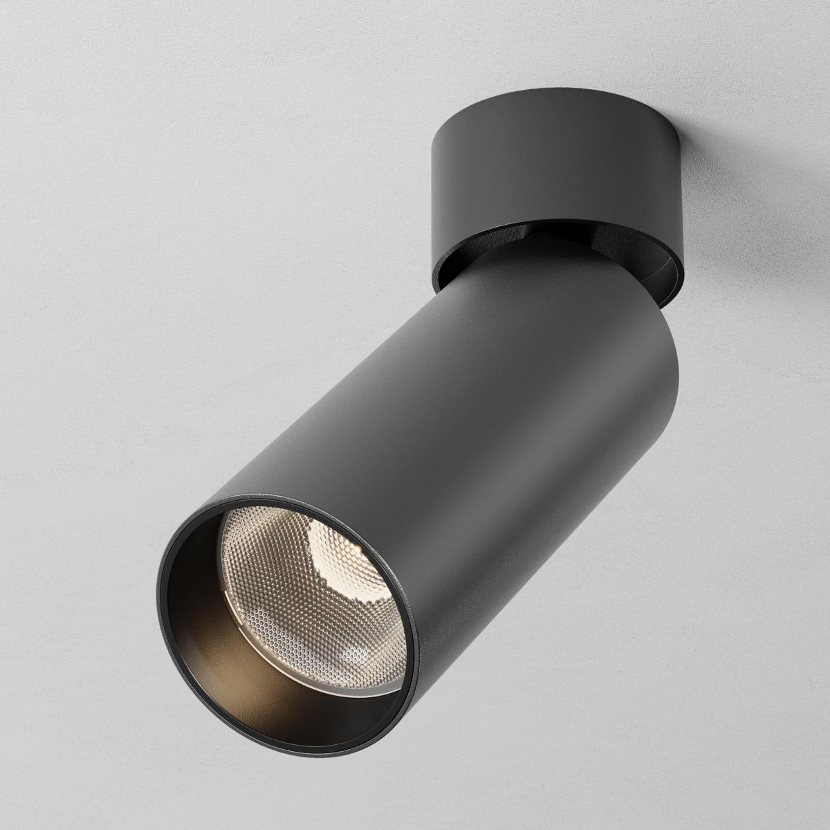 Спот Maytoni Technical Focus Led C055CL-L12W2.7K-SS-B в Санкт-Петербурге