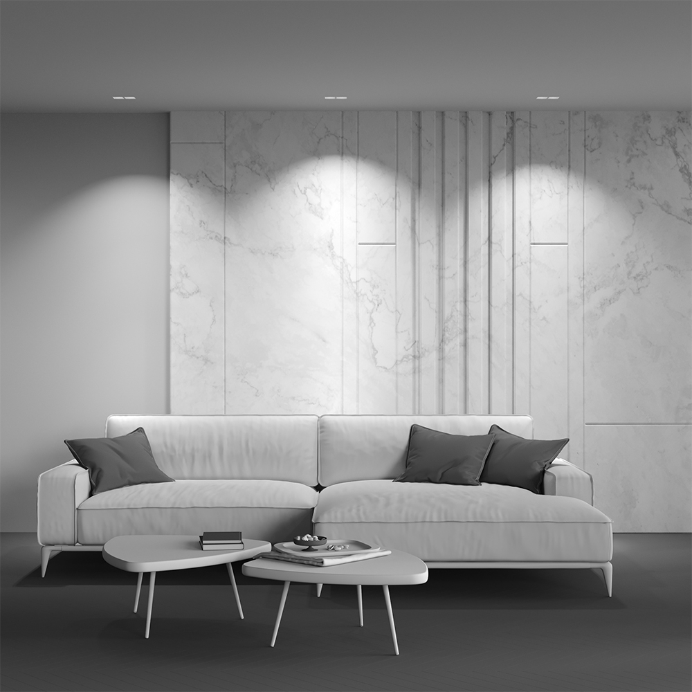 Встраиваемый светильник Maytoni Technical Gyps Modern DL131-GU10-02-W в Санкт-Петербурге