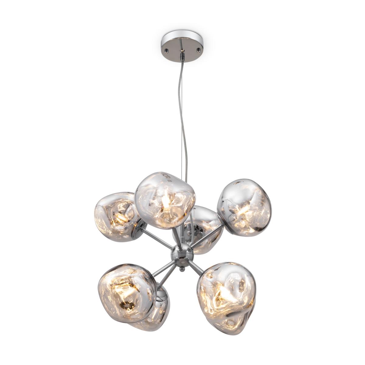 Подвесная люстра Freya Ejection FR5378PL-08SM в Санкт-Петербурге