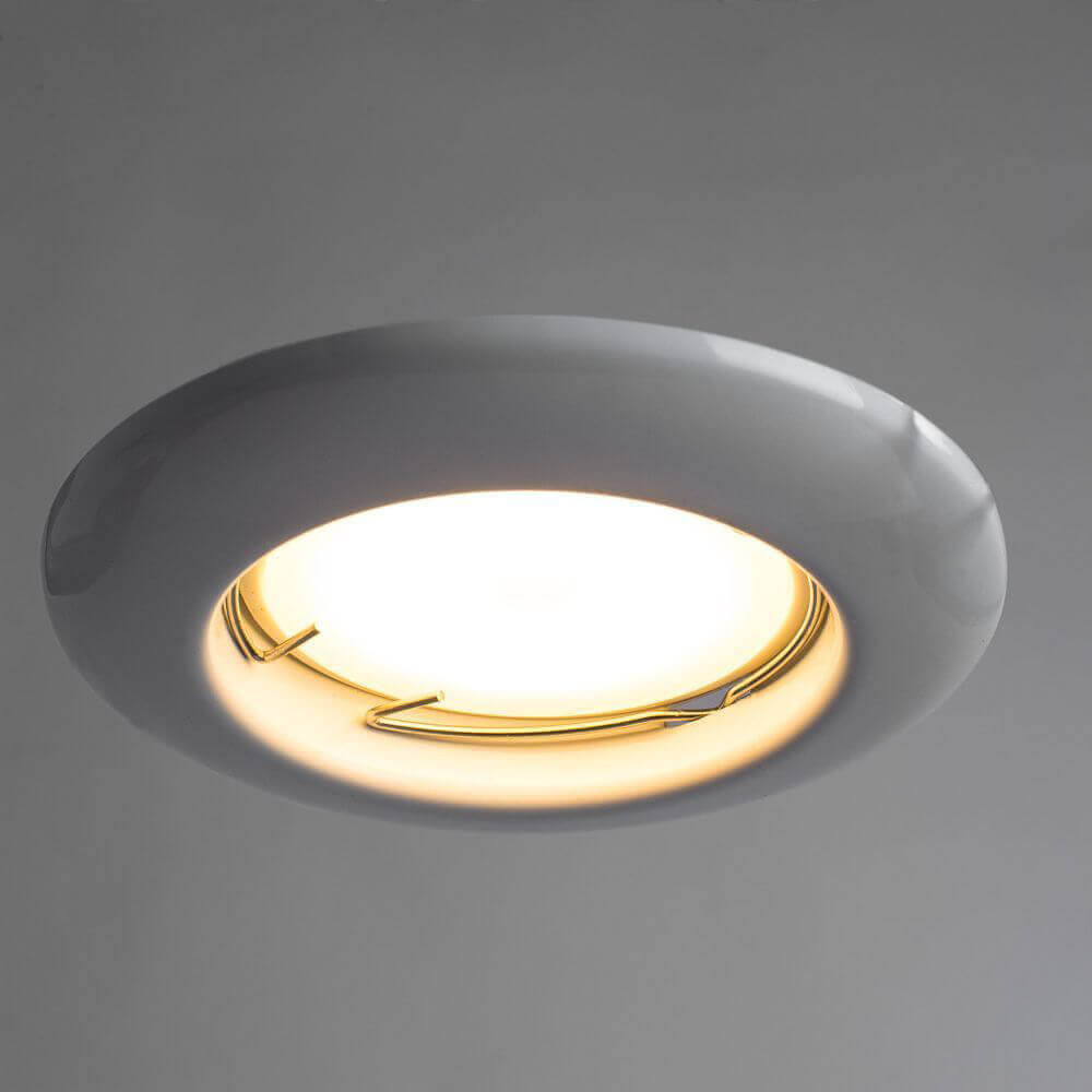 Встраиваемый светильник Arte Lamp Praktisch A1203PL-1WH в Санкт-Петербурге