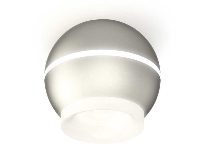 Накладной светильник с дополнительной подсветкой Ambrella Light Techno XS1103030 (C1103, N7165) в Санкт-Петербурге