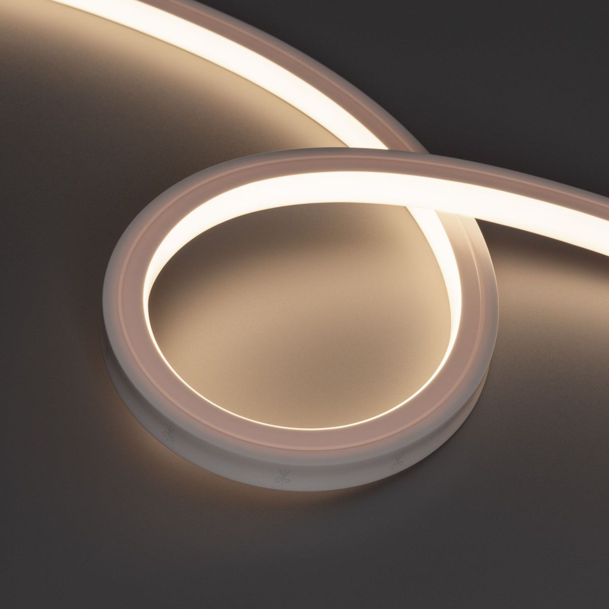 Светодиодная герметичная лента Arlight NOVA-TOP-PU-A120-16x15mm 24V Warm3500 (10 W/m, IP68, 3m, wire x1) 050605 в Санкт-Петербурге