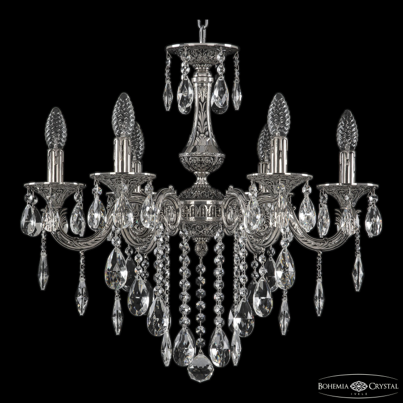 Подвесная люстра Bohemia Ivele Crystal Florence 71101/6/175 B NB в Санкт-Петербурге