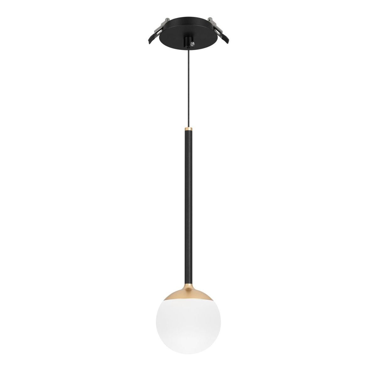 Подвесной светильник Arlight SP-BEADS-HANG-BUILT-T-R100-8W Warm3000 (BK-GD, 180 deg, 230V) 056420 в Санкт-Петербурге